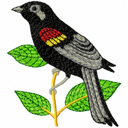 Small Birds Embroidery Design 1 Small Birds Embroidery Design 1
